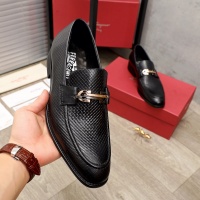 $88.00 USD Salvatore Ferragamo Leather Shoes For Men #944477