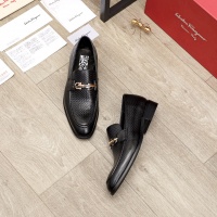 $88.00 USD Salvatore Ferragamo Leather Shoes For Men #944477