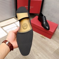 $88.00 USD Salvatore Ferragamo Leather Shoes For Men #944479