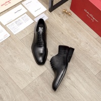 $88.00 USD Salvatore Ferragamo Leather Shoes For Men #944480