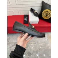 $98.00 USD Versace Leather Shoes For Men #944555
