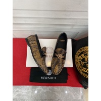 $98.00 USD Versace Leather Shoes For Men #944557