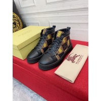 $76.00 USD Burberry High Tops Shoes For Men #944592