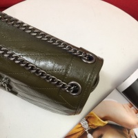 $98.00 USD Yves Saint Laurent YSL AAA Messenger Bags In Green For Women #944809