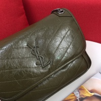 $100.00 USD Yves Saint Laurent YSL AAA Messenger Bags In Green For Women #944817
