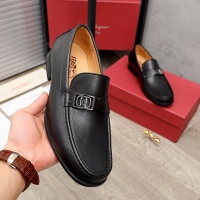$85.00 USD Ferragamo Leather Shoes For Men #945392