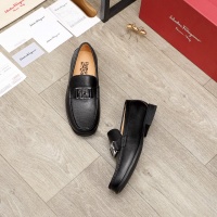 $85.00 USD Ferragamo Leather Shoes For Men #945398