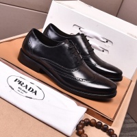 $122.00 USD Prada Leather Shoes For Men #945625