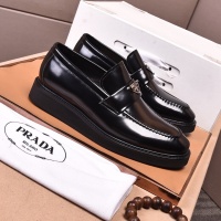 $122.00 USD Prada Leather Shoes For Men #945630