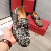 $78.00 USD Ferragamo Leather Shoes For Men #945704