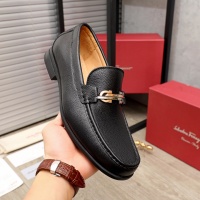 $85.00 USD Ferragamo Leather Shoes For Men #945707