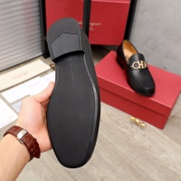 $85.00 USD Ferragamo Leather Shoes For Men #945716