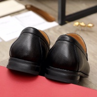 $85.00 USD Ferragamo Leather Shoes For Men #945722