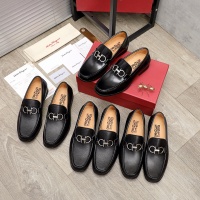 $85.00 USD Ferragamo Leather Shoes For Men #945755