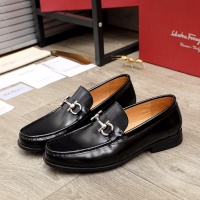 $85.00 USD Ferragamo Leather Shoes For Men #945757