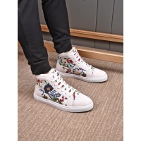 $80.00 USD Versace High Tops Shoes For Men #945822