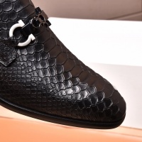 $98.00 USD Ferragamo Leather Shoes For Men #945829