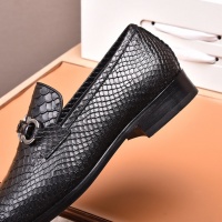 $98.00 USD Ferragamo Leather Shoes For Men #945829