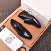 $98.00 USD Versace Leather Shoes For Men #945832