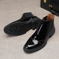 $85.00 USD Prada Leather Shoes For Men #946041