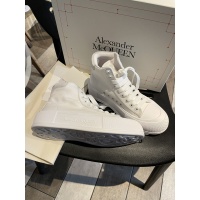 $85.00 USD Alexander McQueen High Tops Shoes For Women #946180