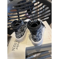 $85.00 USD Alexander McQueen High Tops Shoes For Women #946182