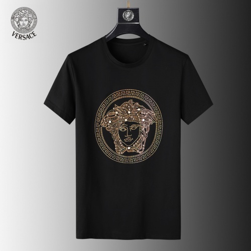 Versace T-Shirts Short Sleeved For Men #946194 $32.00 USD, Wholesale Replica Versace T-Shirts