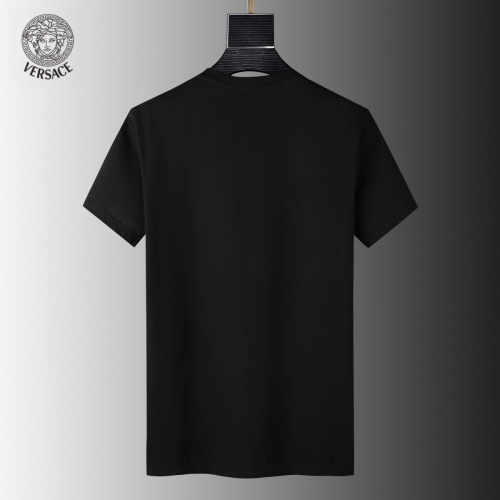 Replica Versace T-Shirts Short Sleeved For Men #946194 $32.00 USD for Wholesale