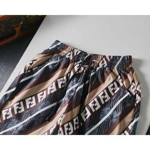 Replica Fendi Beach Pants For Men #946208 $29.00 USD for Wholesale
