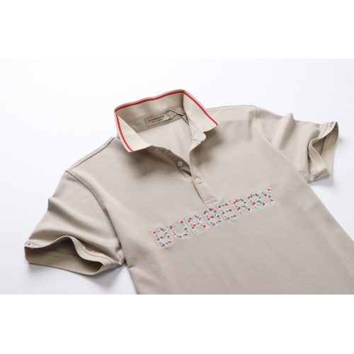 Replica Burberry T-Shirts Short Sleeved For Men #946218 $32.00 USD for Wholesale