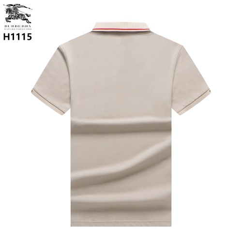 Replica Burberry T-Shirts Short Sleeved For Men #946218 $32.00 USD for Wholesale