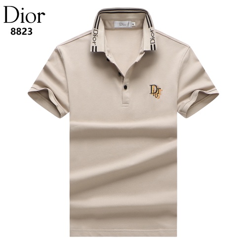 Christian Dior T-Shirts Short Sleeved For Men #946241