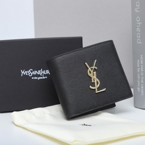 Yves Saint Laurent AAA Quality Wallets For Women #946292