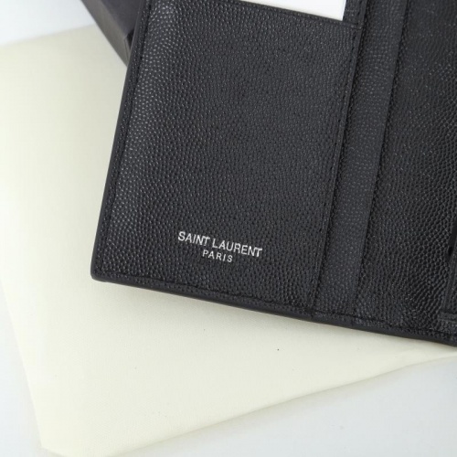 Replica Yves Saint Laurent AAA Quality Wallets For Women #946296 $50.00 USD for Wholesale