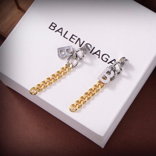 Replica Balenciaga Earring For Women #946315 $27.00 USD for Wholesale