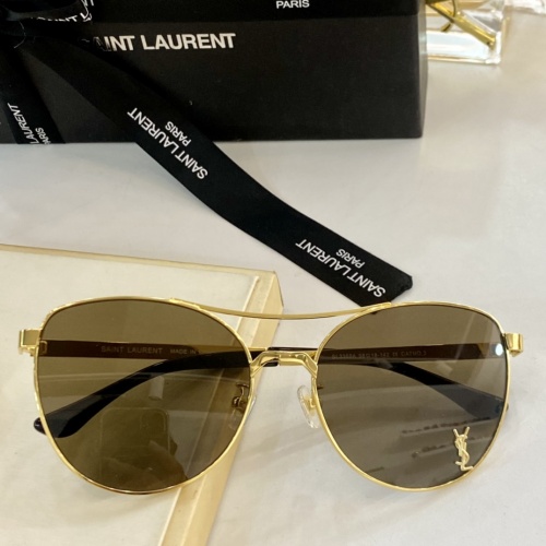 Yves Saint Laurent YSL AAA Quality Sunglassses #946359 $60.00 USD, Wholesale Replica Yves Saint Laurent YSL AAA Quality Sunglasses