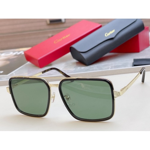 Cartier AAA Quality Sunglassess #946367