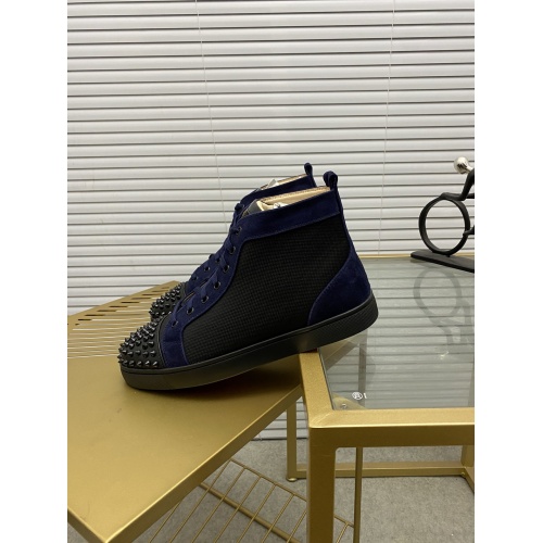 Replica Christian Louboutin High Tops Shoes For Women #946425 $92.00 USD for Wholesale