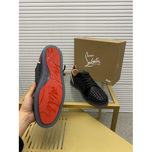 Replica Christian Louboutin High Tops Shoes For Men #946428 $92.00 USD for Wholesale