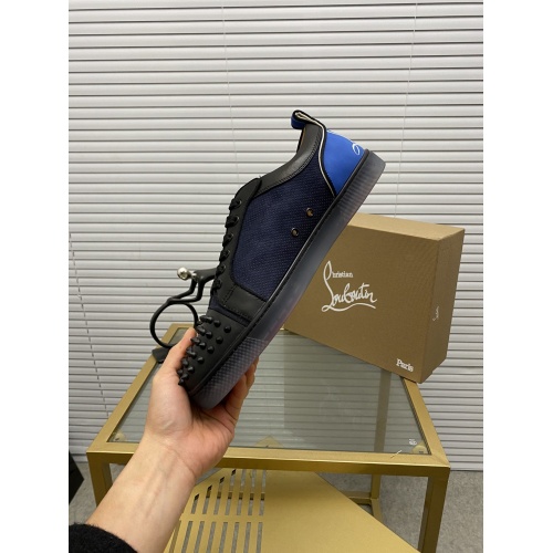 Replica Christian Louboutin High Tops Shoes For Men #946429 $92.00 USD for Wholesale