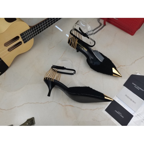 Replica Yves Saint Laurent YSL Sandal For Women #946439 $102.00 USD for Wholesale