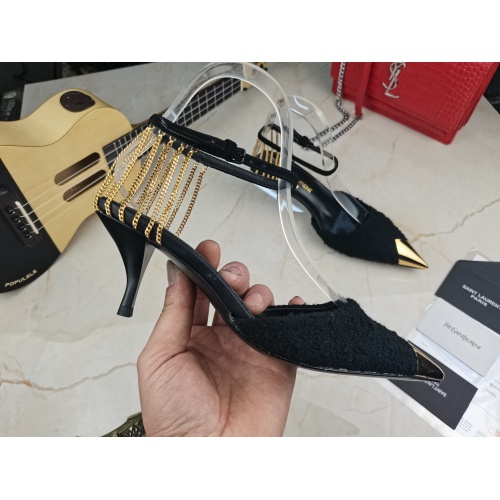 Replica Yves Saint Laurent YSL Sandal For Women #946439 $102.00 USD for Wholesale