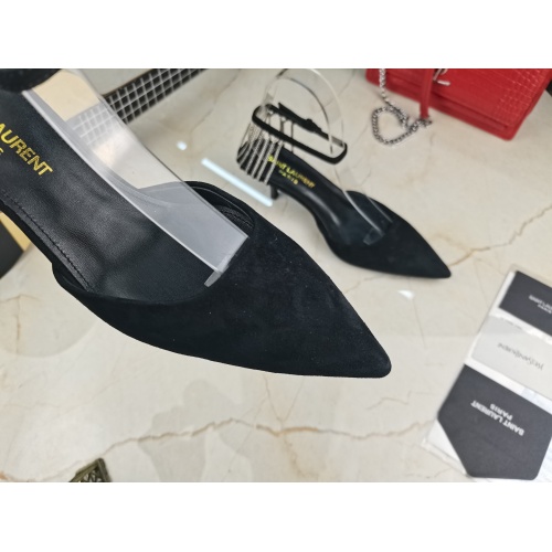 Replica Yves Saint Laurent YSL Sandal For Women #946440 $102.00 USD for Wholesale