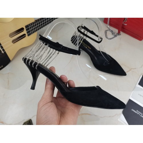 Replica Yves Saint Laurent YSL Sandal For Women #946440 $102.00 USD for Wholesale