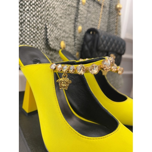 Replica Versace Sandal For Women #946441 $115.00 USD for Wholesale
