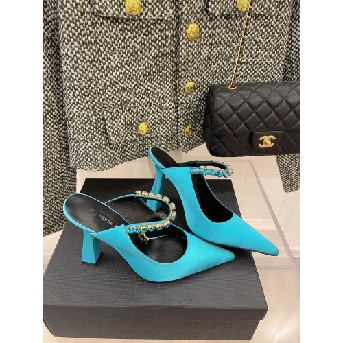 Replica Versace Sandal For Women #946443 $115.00 USD for Wholesale