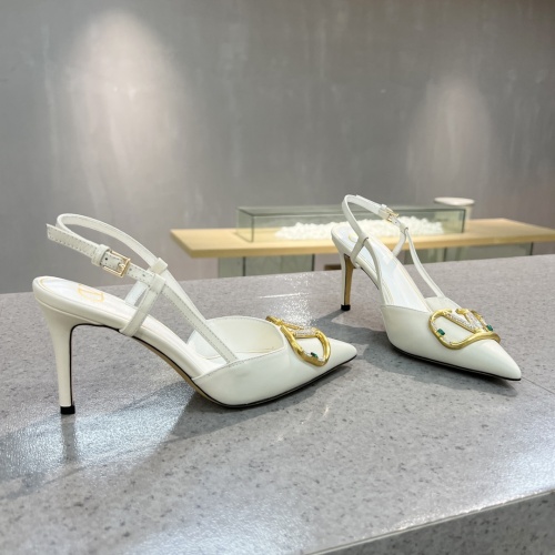 Replica Valentino Sandal For Women #946456 $105.00 USD for Wholesale