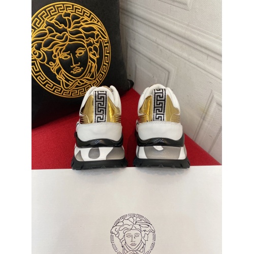 Replica Versace Casual Shoes For Men #946477 $80.00 USD for Wholesale