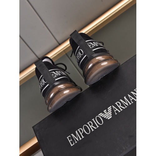 Replica Armani Casual Shoes For Men #946698 $80.00 USD for Wholesale