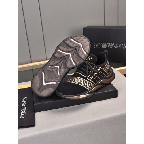 Armani Casual Shoes For Men #946700 $80.00 USD, Wholesale Replica Armani Casual Shoes